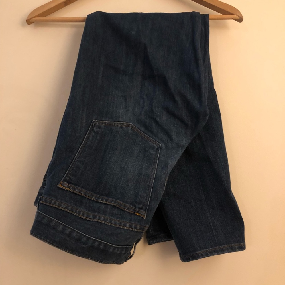 J.Crew Toothpick Ankle Jeans